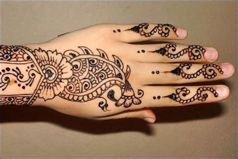 Aneka motif gambar henna mahendi sederhana mudah. Menakjubkan 24+ Gambar Henna Mudah - Sugriwa Gambar