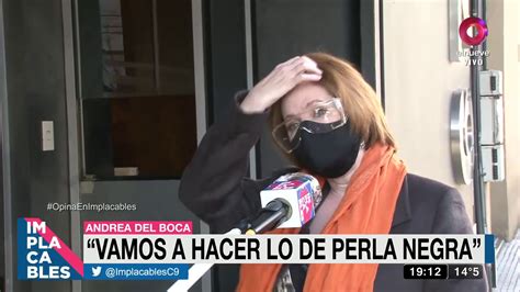 Andrea del boca admitió que este nuevo formato es una apuesta a buscar alternativas para producir y recuperar espacios de una industria que argentina ha así surgió perla negra 2.0, reversión de la novela escrita por enrique torres que encabezó junto a gabriel corrado y fue un éxito de audiencia. Andrea Del Boca: Vamos a hacer lo de Perla Negra - YouTube