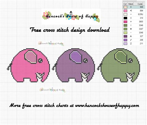 Hi there, i'm rhea the woman behind crafty guild. Absolutely Free Cross Stitch Patterns / Free Cross Stitch ...