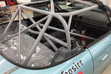 It is a great cage and they did great work installing it. Rossini Racing Engines