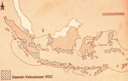 Perubahan secara politik di belanda dengan pembentukan republik bataaf demokratis dan liberal. Sejarah VOC di Indonesia
