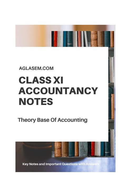 For the cbse boards 2021. Class 11 Accountancy - Theory Base Accounting Notes ...