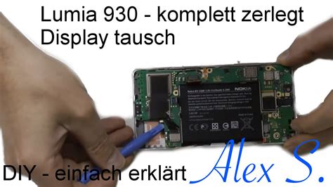 Nokia Lumia 930 Repair guide, Reparatur Anleitung ...