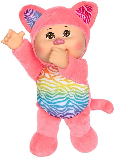 Were cabbage patch dolls designed to resemble what people will look like after a nuclear attack? Amazon.com: Cabbage Patch Kids Cuties Collection, Rainbow ...