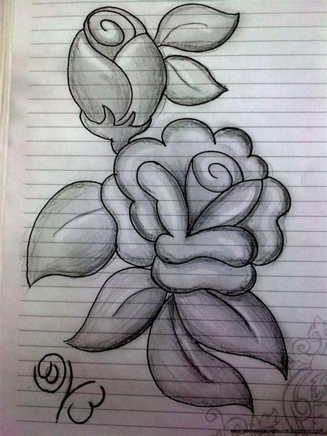 You have a pretty color pencil rose drawing here that mesmerizes with its beautiful pencil shades both for the flower and the leaves. Rose Flower Pencil Drawing at GetDrawings | Free download