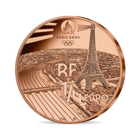 MONNAIES JO Paris 2024 JEUX OLYMPIQUES DE PARIS 2024 DE LA MONNAIE DE ...