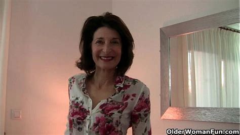 Busty mature janet mason takes a hard dick. Grandma needs her Sunday orgasm