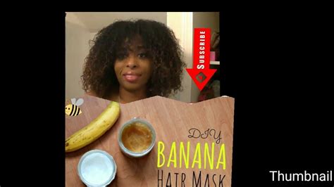 Stir the egg yolk and apply the mask using fingers, making sure to coat the top of the scalp and the ends of the hair. Banana Hair Mask/Dry or Damaged Hair - YouTube