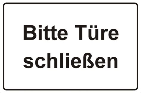 Zumachen в предложении (на ). Bitte Türe schließen!