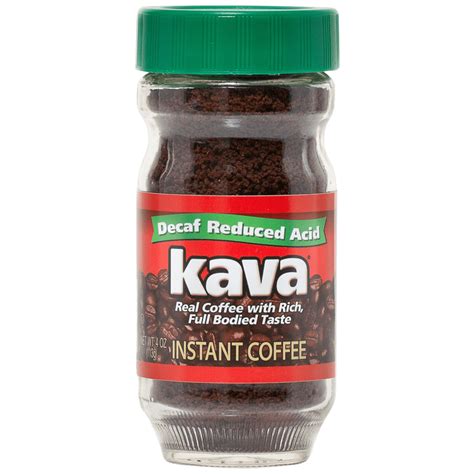 Does all instant coffee have acrylamide? Kava® Decaf Reduced Acid Instant Coffee (4 oz) | Kava Coffee