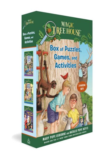 Key to power, peace and plenty. Magic Tree House Box of Puzzles, Games, and Activities (3 ...