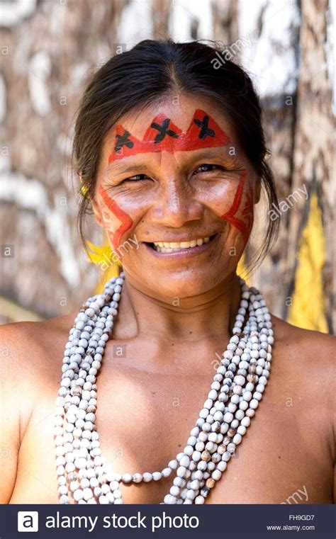 Spotlight on tribal women of the Amazon. There are some of the ...