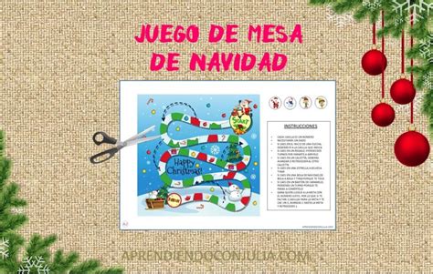 Los juegos de mesa imprimibles son una opción económica, accesible y muy atrayente para los más peques de la casa. Juego de mesa de Navidad para imprimir de Santa Claus ...