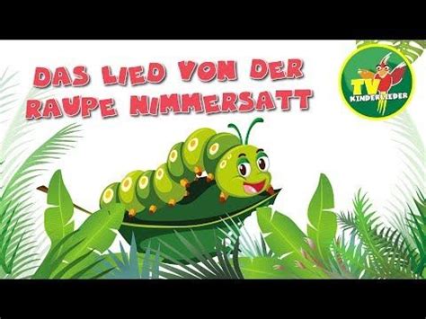 Op péngschtméindeg huet de samuel e. Das Lied von der Raupe Nimmersatt - Kinderlieder zum ...