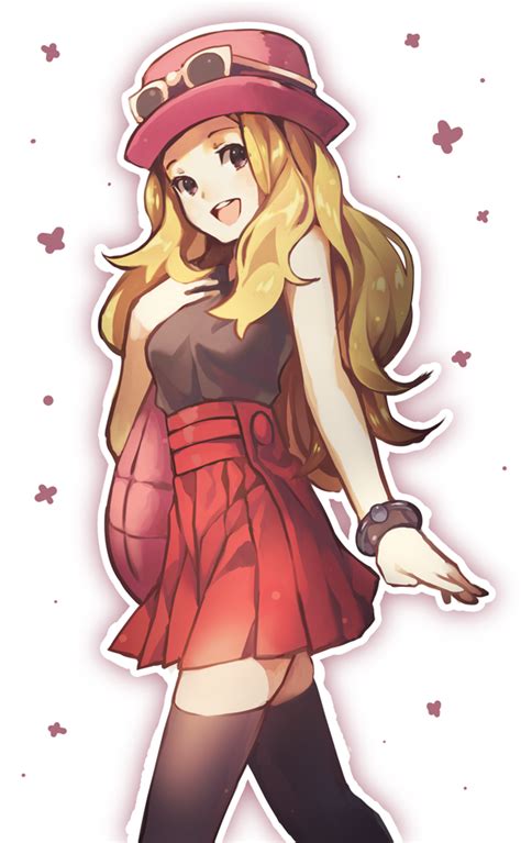 Fire emblem pokemon pokemon characters ashes love pokemon ash and serena pokémon x fan art my images character development. Pokemon Serena - Serena (Pokemon XY) Fan Art (38214149 ...
