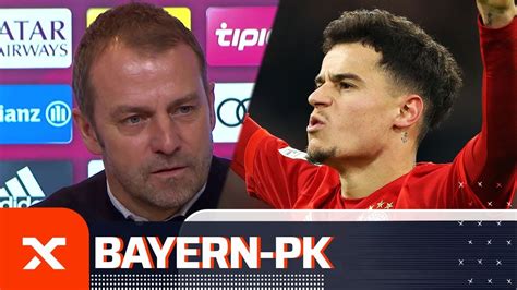 Almanya'da ilk 10 haftada 5 galibiyet alabilen bayern münih'i niko kovac'tan 11.haftada devralan hansi flick, rekorlarla şampiyonluğa koşuyor. Philippe Coutinho "hat jedem Spaß gemacht!" Hansi Flick ...