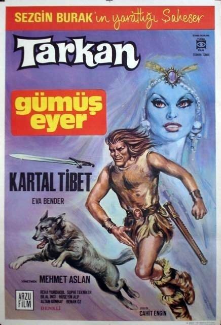 Tarkan gümüş eyer, kurgusal karakter tarkan üzerine yazılmış gümüş eyer isimli çizgi romandan uyarlanan 1970 yapımı fantastik türk filmi. Kitaptan Uyarlama: Tarkan_Gümüş Eyer (1970)