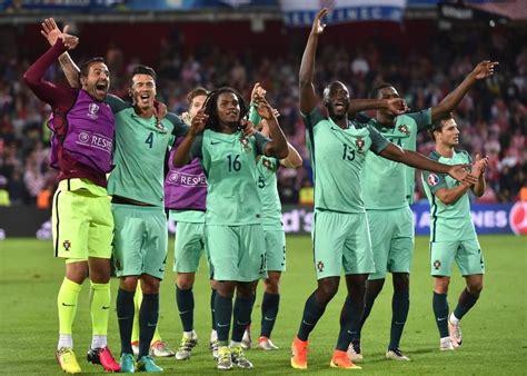 Portugal unleashes national celebrations for euro heroes. :ptEuro 2016: Análise ao Portugal x Croácia: | ProScout