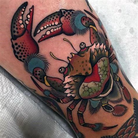 When it comes to cancer tattoos, there are so many great ways in which cancer the crab can be represented, and an array of really cool tattooing styles in which to portray them. Crab tattoo, Cancer zodiac tattoo, Cancer tattoos