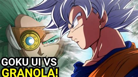 Maybe you would like to learn more about one of these? GOKU UI VS GRANOLA CONFIRMADO! Análise Preview 71 Dragon Ball Super Mangá - YouTube