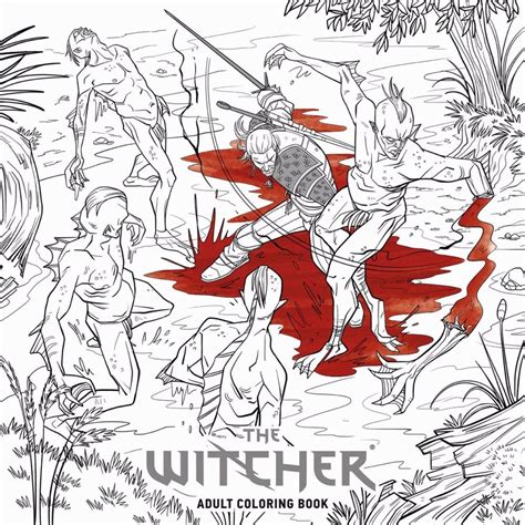 This fall, dark horse will be releasing a 96 page adult coloring book featuring characters and scenes from the witcher game franchise. Un libro da colorare a tema The Witcher 3 | GamerClick