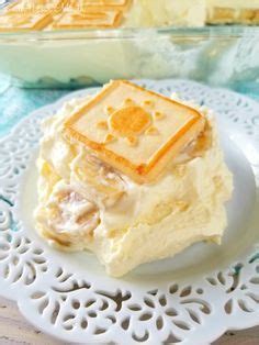 It's so thick and creamy. Paula Deen's Banana Pudding | This iconic recipe using ...