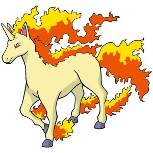 Want to discover art related to gallopa? Gallopa - PokéDexia