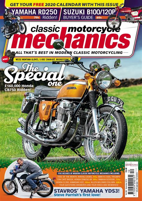 The complete guide to motorcycle mechanics by motorcycle mechanics ins paperback. Classic Motorcycle Mechanics December 2019 by Mortons ...