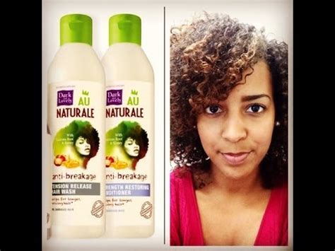 I've been using it for over a year now & it works great on my hair. Natural Hair | Dark and Lovely Au Naturale Anti Breakage ...