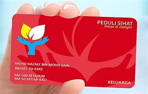 Iprskim peduli sihat seksyen pihak berkuasa tempatan & selgate corporation sdn bhd tel : Kad Peduli Sihat Selangor | Borang Permohonan secara Online