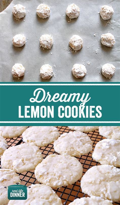 Lemon cookies are one of those cookie recipes that i try not to make a lot because i am the only one in my house who eats them!! Buttery, soft and chewy lemon cookies topped with a thin ...