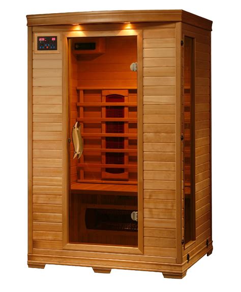 No specific time of the day is better to use the infrared sauna, it all comes down to infrared saunas are safe to use daily. Radiant Sauna™ 2-Person Hemlock Deluxe Infrared Sauna w/ 5 ...