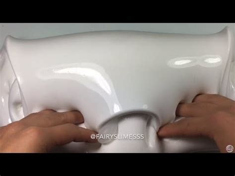How to make glossy slime! How to Make Thick & Glossy Base Slime! DIY Giant Slime ...