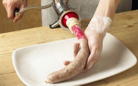 The instructions are easy to follow. A simple recipe for fresh sausages | Homemade sausage ...