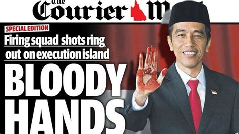 Sebelumnya, pada jumat (7/8/2020) mina mengunggah sebuah foto yang memperlihatkan pergelangan tangan dan lengannya bersimbah darah. Media Australia Tampilkan Foto Tangan Presiden Jokowi Berlumur Darah | BERITA TRENDING TOP