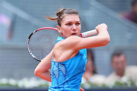 She has been ranked world no. Simona Halep - Mutua Madrid Open 2014 - Day Five • CelebMafia