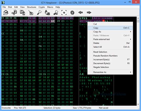 Mitec hexedit is described as 'hexadecimal file editor' and is an app in the development category. ICY Hexplorer - advanced hex editor