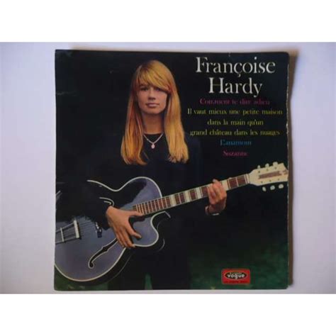 View credits, reviews, tracks and shop for the 1995 cd release of comment te dire adieu on discogs. Comment te dire adieu de Francoise Hardy, EP chez platine ...