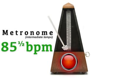 Simple metronome in arduino code. Metronome 85.5 bpm 🎼 - YouTube