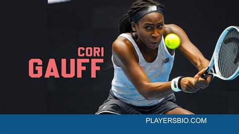 Discover cori gauff net worth, salary, biography, height, dating, wiki. Cori "Coco" Gauff Early Life, Family, Career, Net-Worth ...