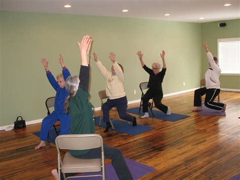 Are you looking for free yoga classes to do at home while social distancing? First study to show chair yoga as effective alternative ...