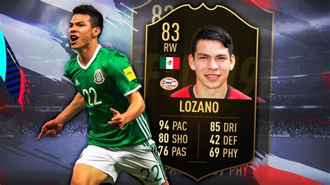 Fifa 21 85 inform lozano player review follow me on twitter here: IF LOZANO 83! STILL OVERPOWERED IN FIFA 19? FIFA 19 ...