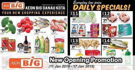 Check spelling or type a new query. AEON BiG Danau Kota Promotion (11 January 2019 - 17 ...