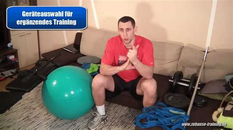 Auf dem display wird u. Trainingsgeräte für Zuhause - YouTube