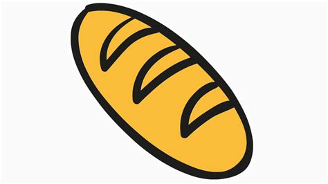 If so, try the brandcrowd logo maker to discover your new logo. bread loaf cartoon illustration hand drawn animation ...