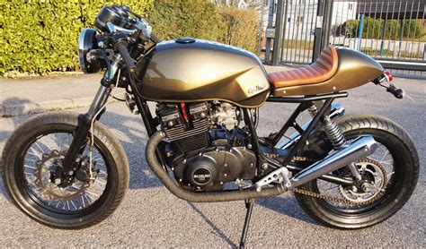 Impressive torque and smooth engine performance make the sv650 a dream machine motorcycle. GSX 400 racer - RocketGarage - Cafe Racer Magazine