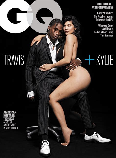 Starring avy scott, aryana starr. Kylie Jenner & Travis Scott Cover GQ / Get Candid About ...
