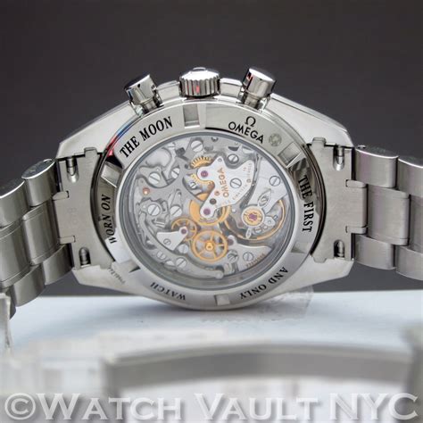 Hello watchexchange, hope everyone is having a great day! Omega Speedmaster Professional Moonwatch Sapphire Sandwich 3