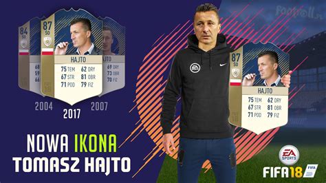 Join the discussion or compare with others! OFICJALNIE! Znamy POLSKĄ ikonę w FIFA 18! - Footroll