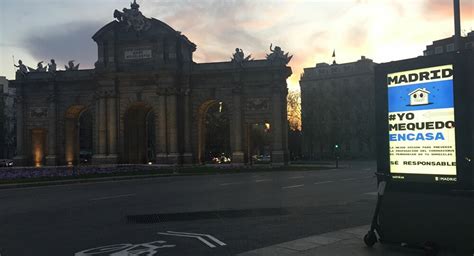 Madrid es la capital y ciudad más grande de españa, así como la capital de la comunidad autónoma del mismo nombre. "Quédate en casa", una orden que en Madrid no ha sido ...